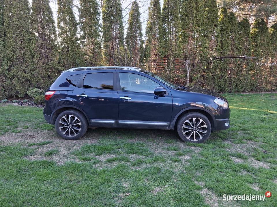 Nissan qashqai 20 Benzyna LPG 4x4 isofix lubelskie Łuków sprzedam