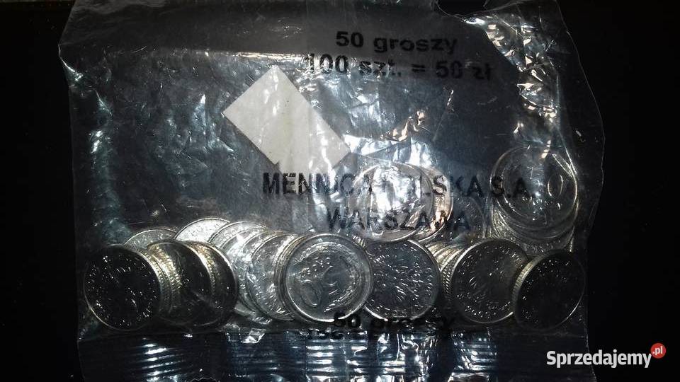 50 gr 2009 mennicze Mogilno