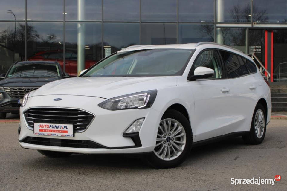 FORD Focus 2021r Winter Carplay Tempomat NAVI Focus małopolskie Kraków