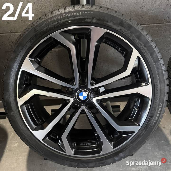 ZIMA 19 BMW x2 f39 x1 f48 felgi koła komplet z Opony i felgi Lubasz