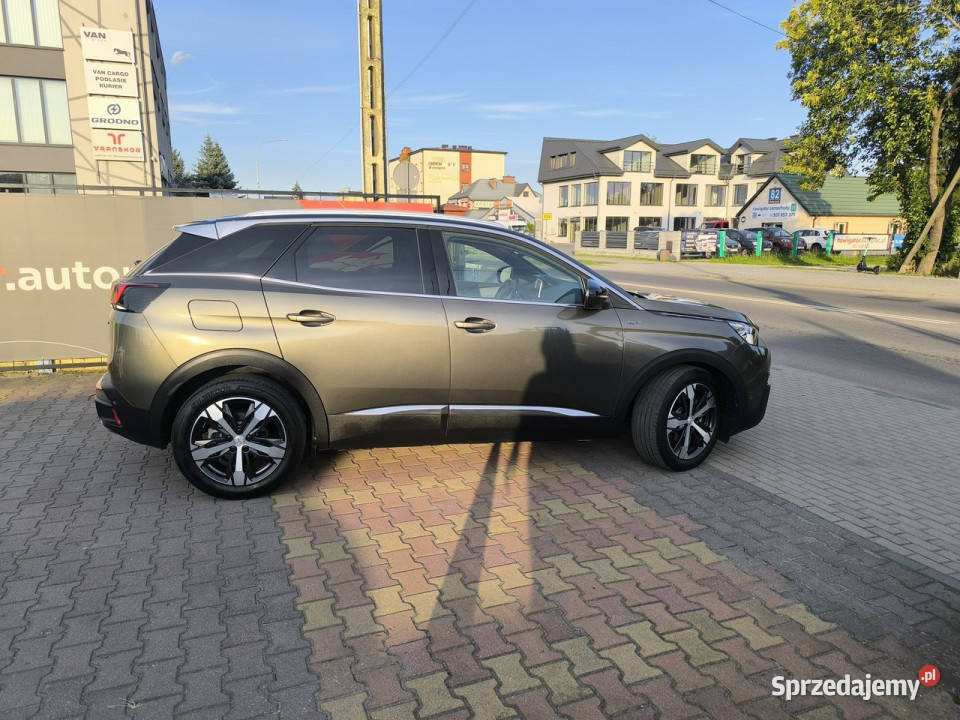 Peugeot 3008 20 HDi 180 GT line Skóra Full LED elektrochrom. lusterka boczne Łuków