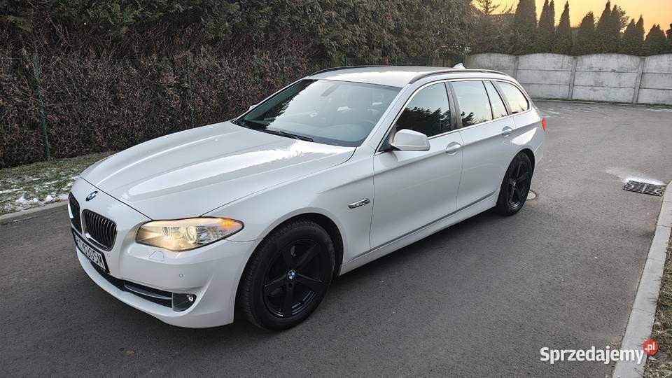 BMW F11 520D Bezwypadkowa Oryginalny przebieg elektryczne szyby Seria 5 Rokietnica sprzedam