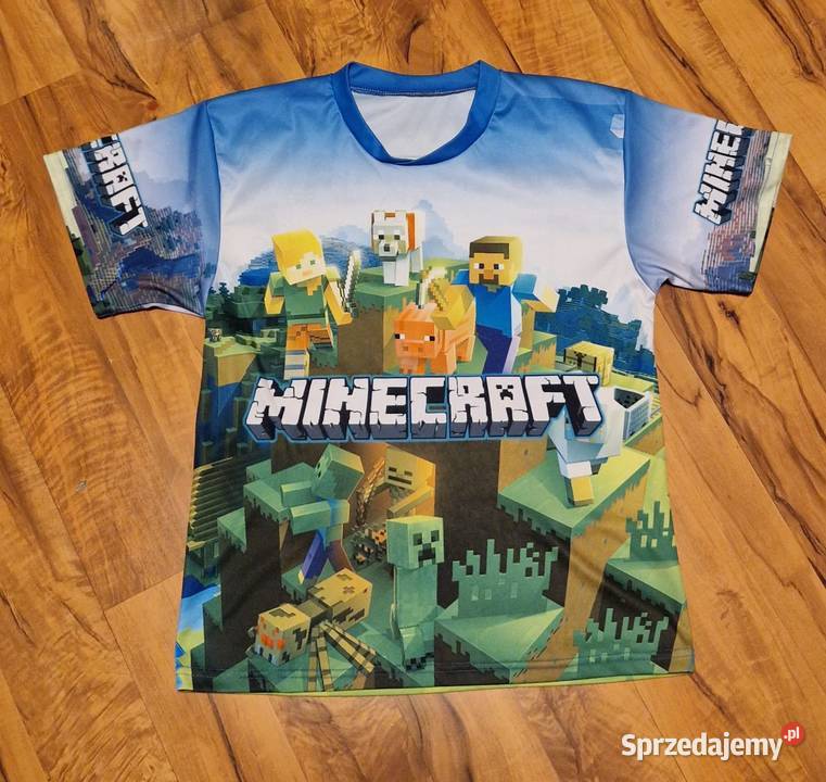 Podkoszulka chłopięca Minecraft 146152 Bluzki, koszulki i kaftaniki Kraków sprzedam