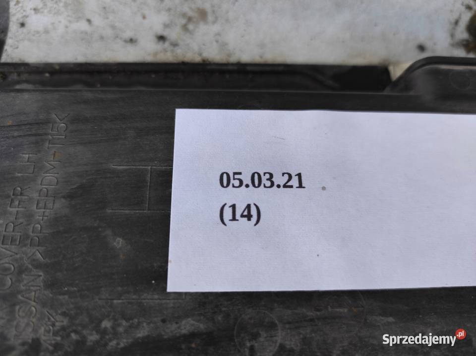 LISTWA PROGOWA LEWA INFINITI Q70 M Y51 20102012 wielkopolskie Nowy Tomyśl