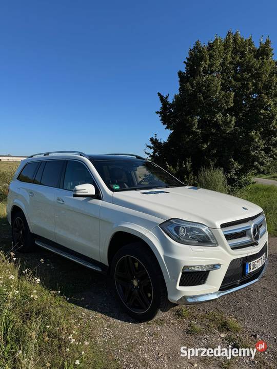 MercedesBenz GL 350 BLUETEC 4MATIC Wilczyna