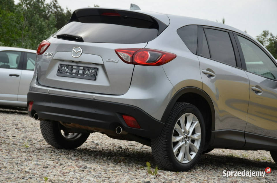 Mazda CX5 22D 150 4x4 Serwis Bose Bixenon Skóra nawigacja Kutno