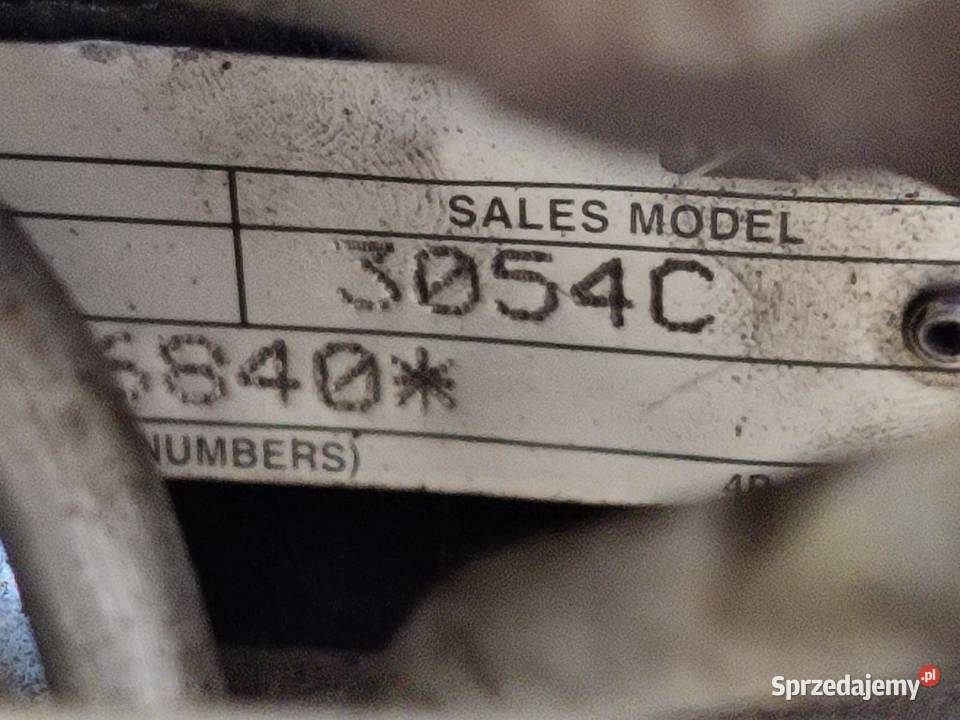 Silnik CAT 428C Wilkowo
