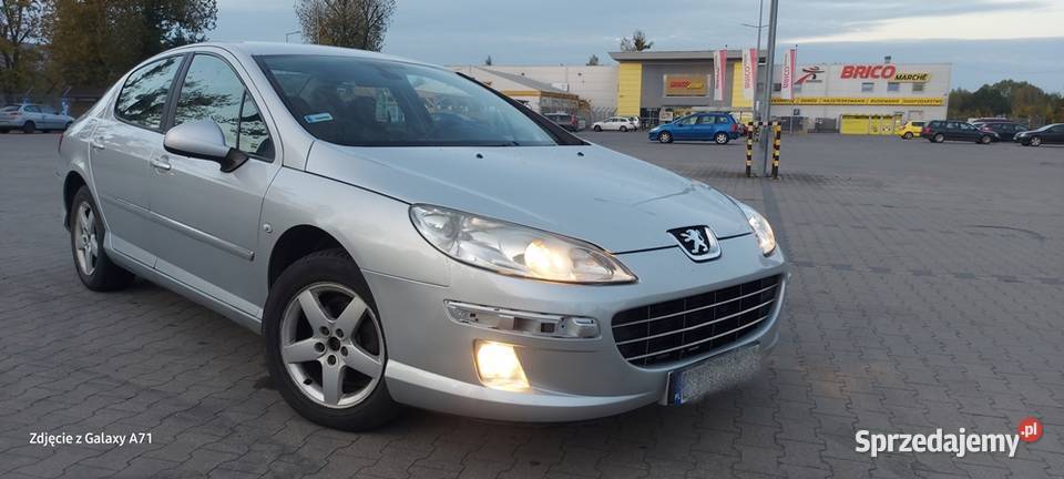 OkazjaPeugeot 407 lift 2010r 16HDi Sedan DB Stan 109KM Wałcz sprzedam