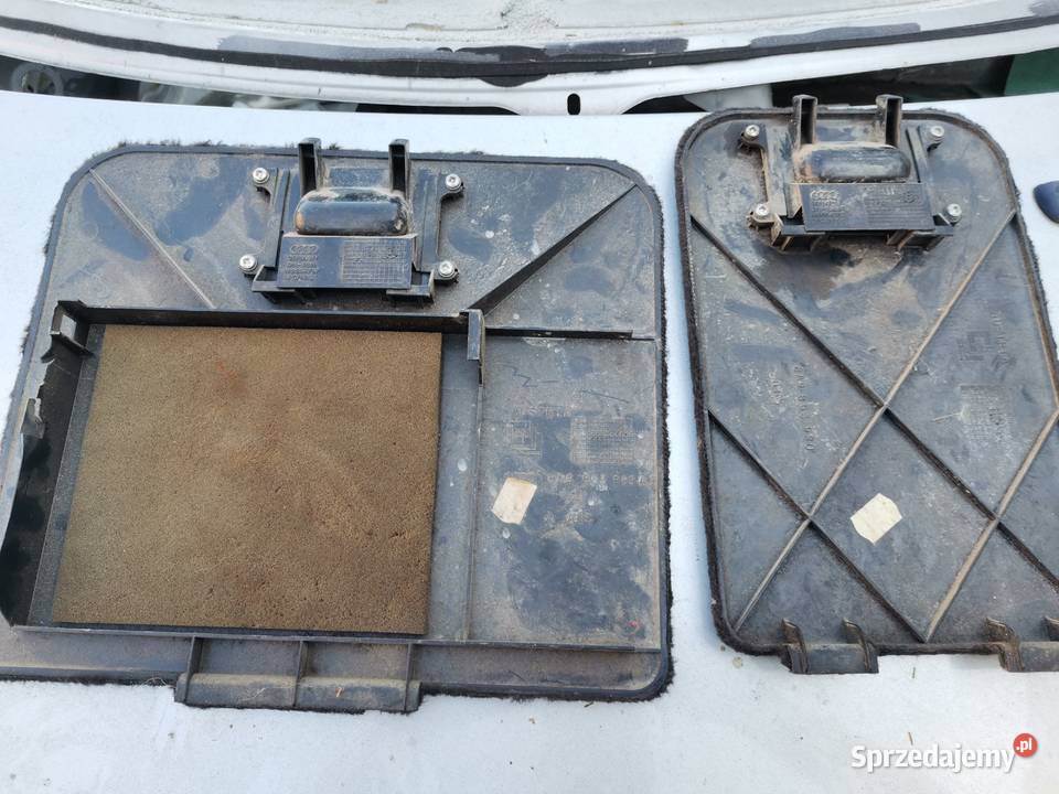 Klapki schowków bagażnika Audi 80 B4 Avant Łaziska Górne sprzedam