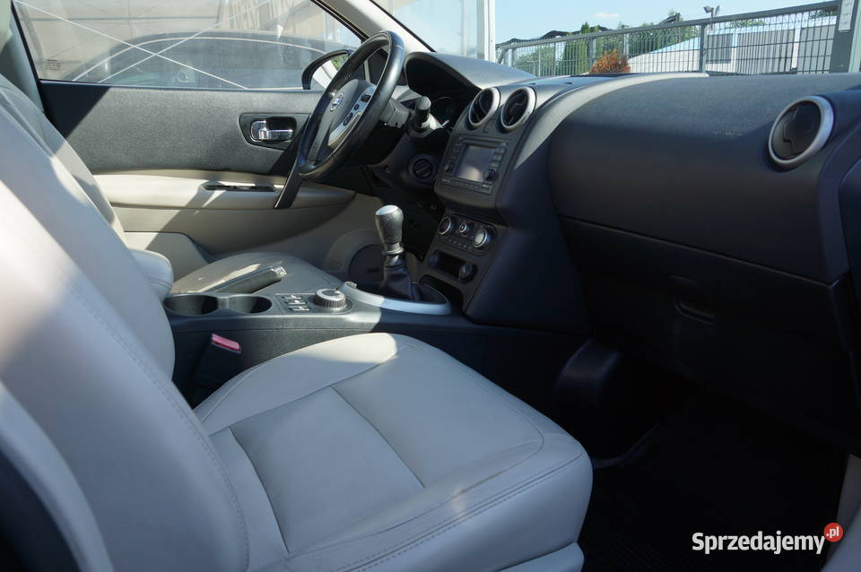 Nissan Qashqai 2 20 Diesel 150 4x4 Lift 7osób immobilizer Nowy Sącz