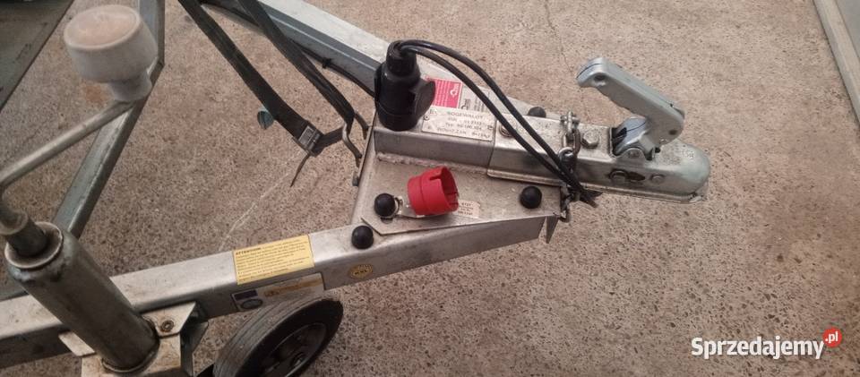 Przyczepka do transportu jednego motocykla Węgrów