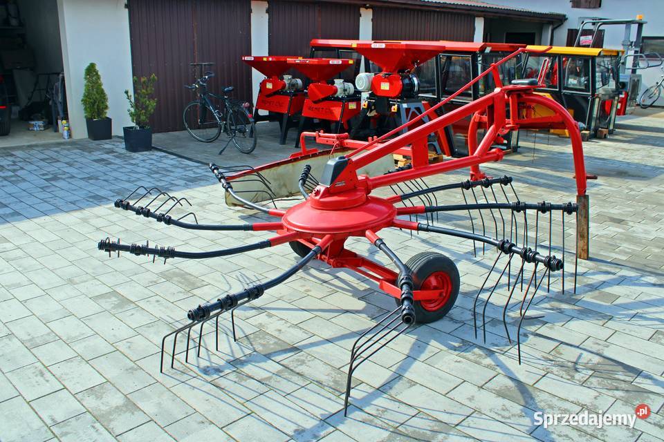 Zgrabiarka karuzelowa 34 m NIEMEYER RS 340D Gorzkowice