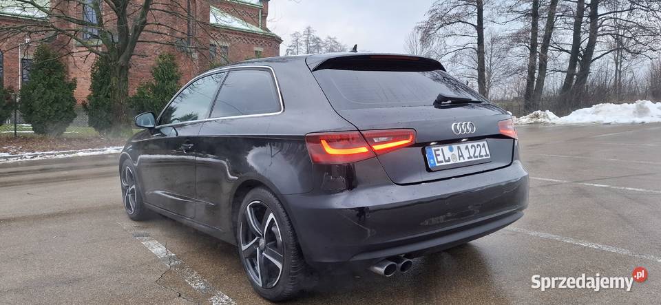 Audi A3 14TFSI MMI NAWI Skoczów sprzedam