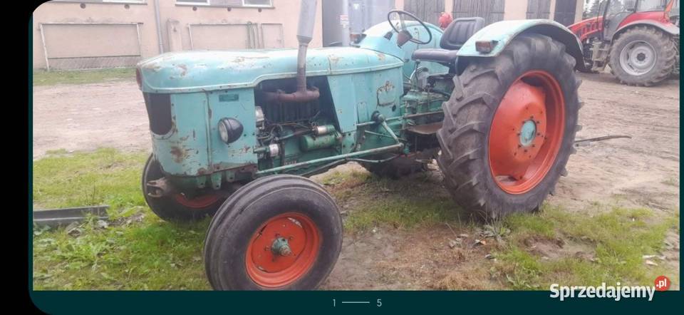 Deutz D55 c360 traktor zabytkowy zabytek