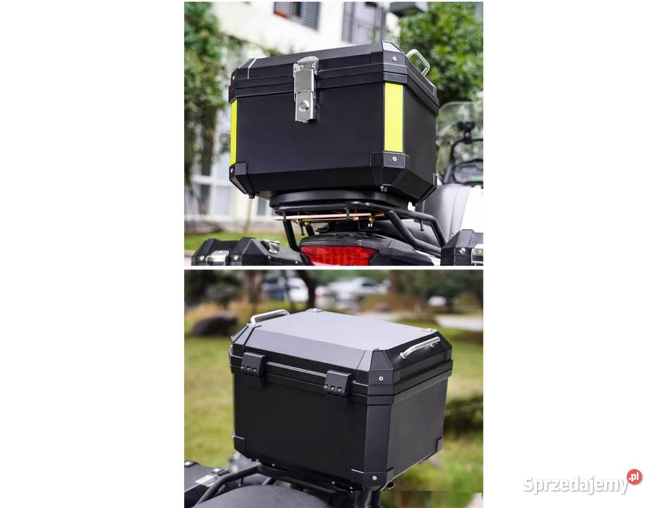 KUFER BAGAŻOWY CENTRALNY CZARNY 62 L Z Sosnowiec