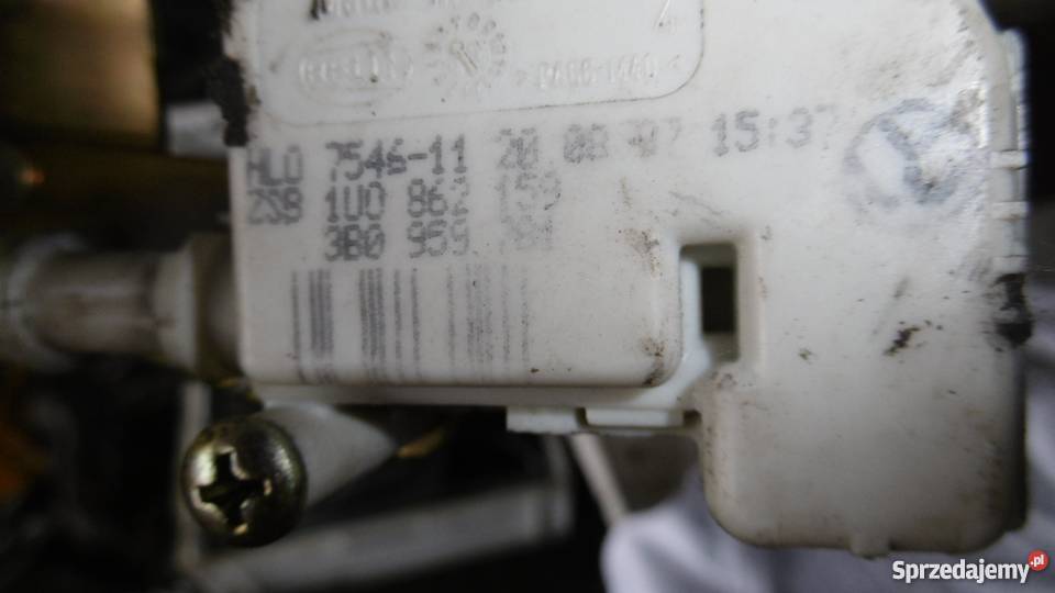 Skoda Octavia I zamek klamka klapy bagażnika zamki, wkładki, kluczyki Szprotawa