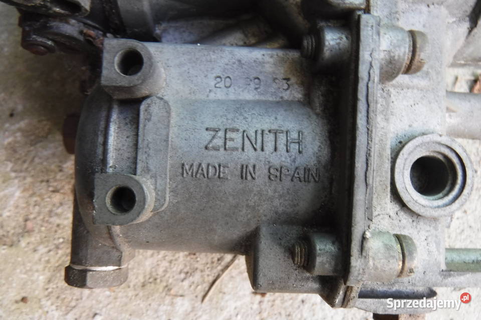 Zenith 321F7 gaźnik V10417 Renault 4 Made in Otwock