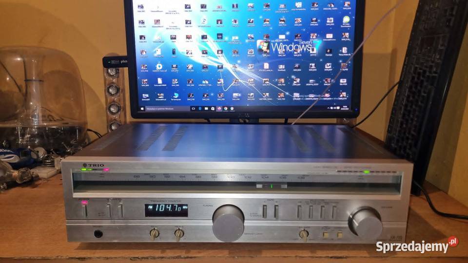Ampituner Kenwood KR 720 2x45Watt Vintage Top Warta sprzedam