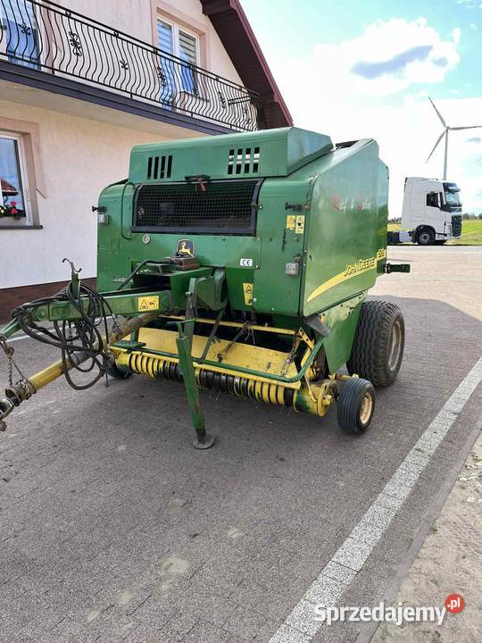 Prasa John Deere Przedbórz
