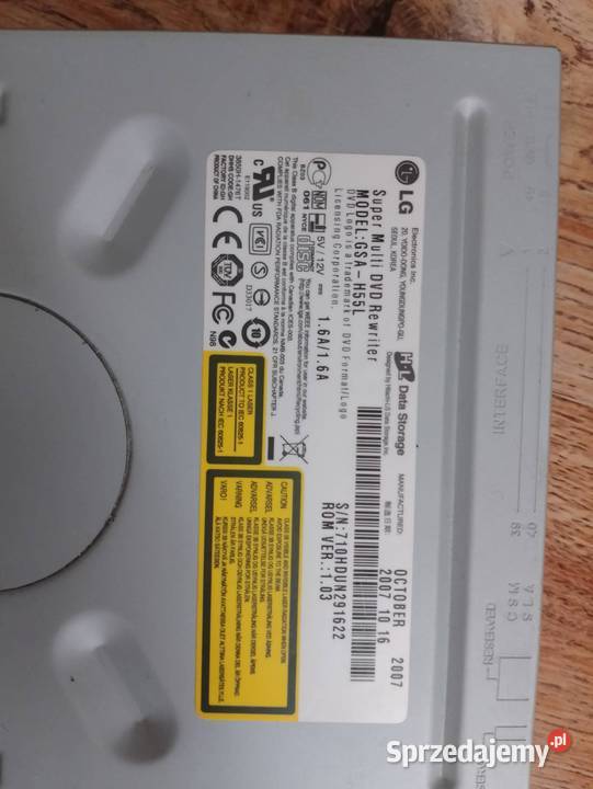 Nagrywarka Super Multi DVD Rewritter Wrocław sprzedam