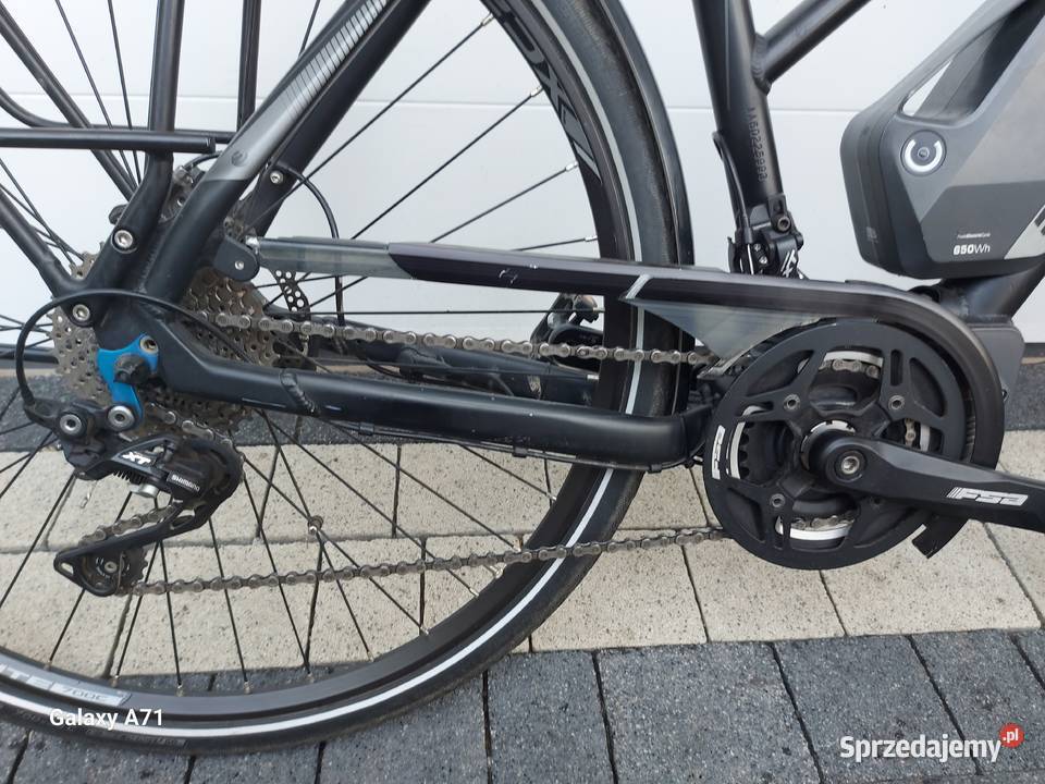 Rower elektryczny miejski BULLS LACUBE Jelenia Góra