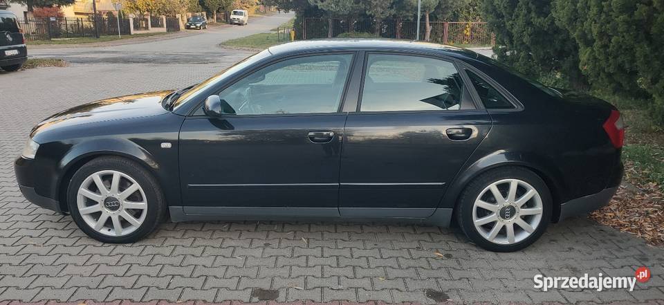 Audi a4 18T benzynaLPG sline automat sedan navi