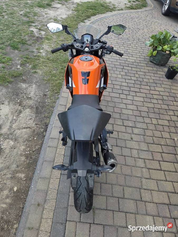 KTM RC 125 2019 nieuszkodzony pomorskie