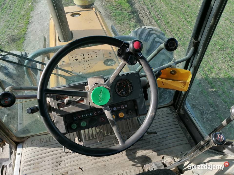 Renault 10354 TX nieuszkodzony Ciągniki
