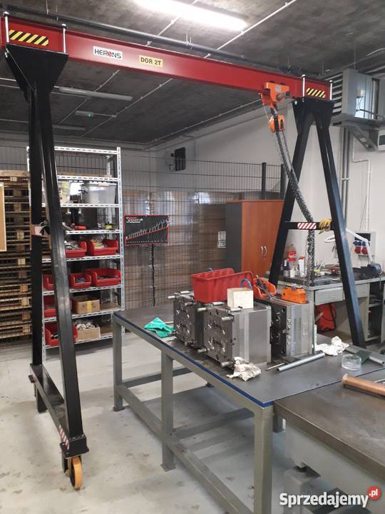 Wciągarka bramowa suwnica Producent Produkcja Kluczbork