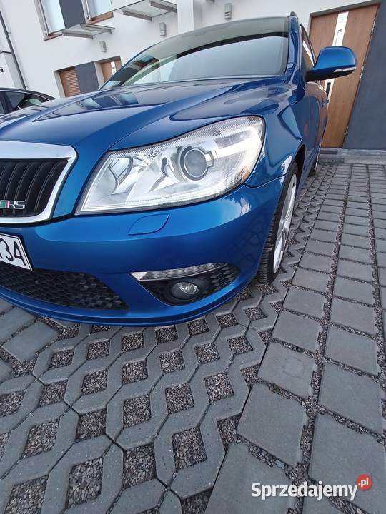 Skoda OCTAVIA RS poduszka powietrzna