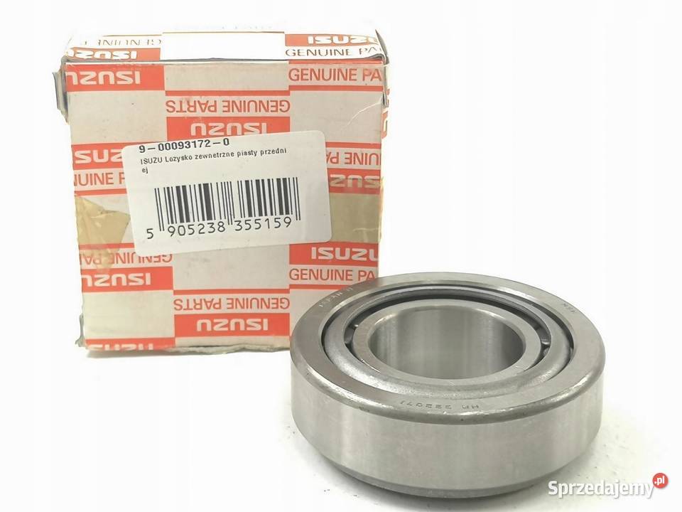 ŁOŻYSKO KOŁA PRZÓD ISUZU NKR 4JB1 ORYGINAŁ ASO osobowe Piasty i łożyska kół sprzedam