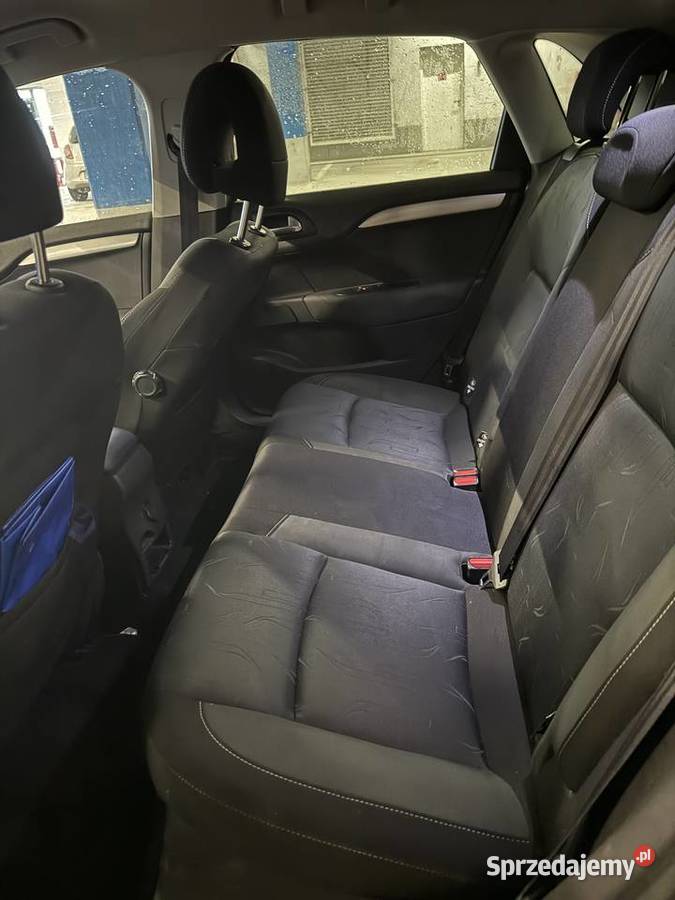 Citron C4 eHDi 16 mazowieckie Warszawa