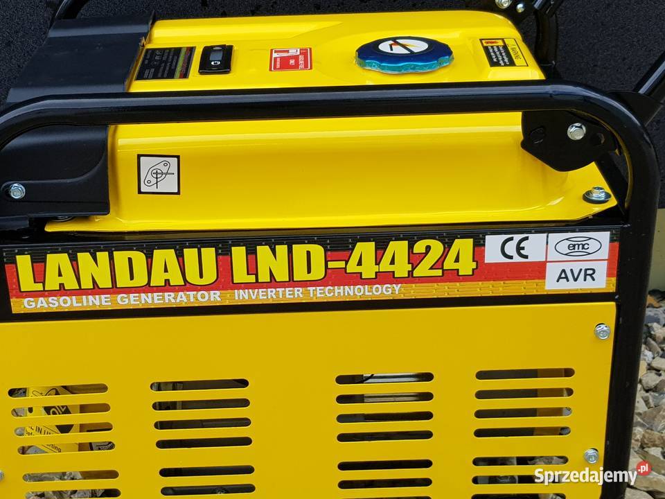Generator prądu LANDAU LND4424 Agregaty prądotwórcze Mazowszany sprzedam