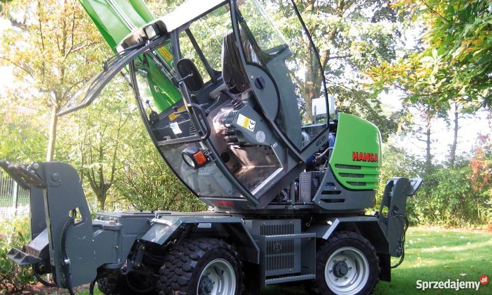 KOPARKA CMENTARNA HANSA APZ 531 nie Gostyń