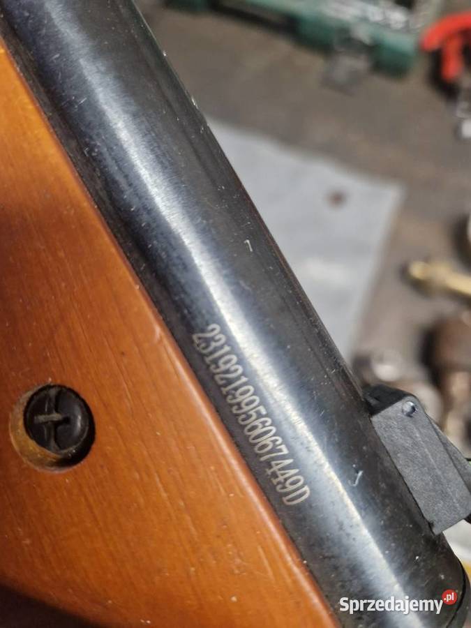 Wiatrówka sprezynowa kandar s2 plus śrut mazowieckie