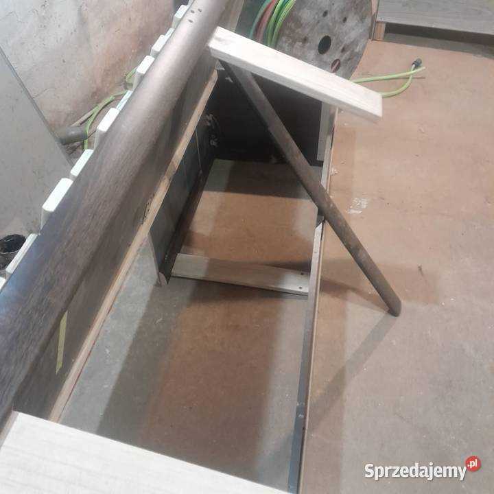 Łóżko rozsuwane dwuosobowe do kampera Łóżka Radom