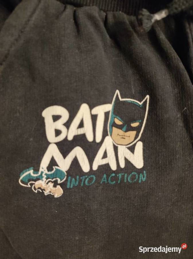 spodnie dresowe dresy chłopięce DC Batman Kielce