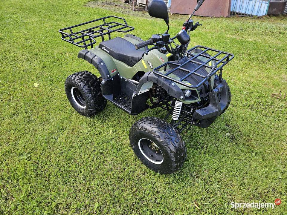 ATV Quad KXD Extreme PRO Germany 125 2025r garażowany Bartoszyce