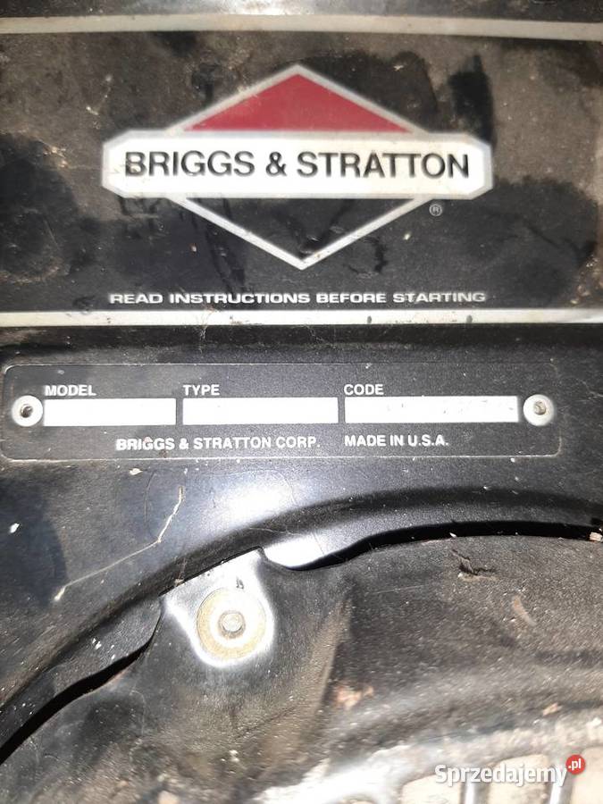 Szarpakstarter silnika BriggsStratton 5 hp wał Bolków sprzedam