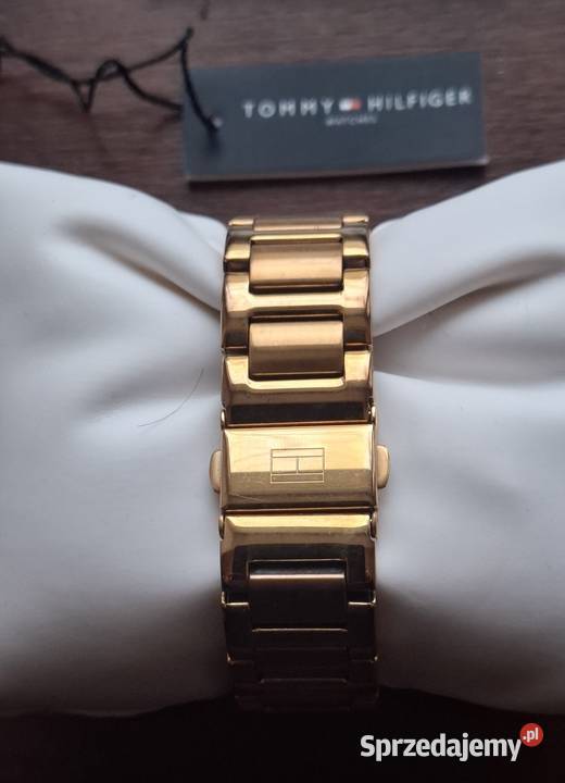 zegarek Tommy Hilfiger TH923SR317 kolor złoty mazowieckie Warszawa sprzedam