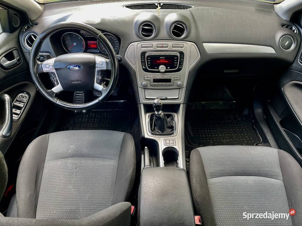 ŚlicznyZadbanyFordMondeoMK42008r20TDCIEcoNeticKom Mondeo Zduńska Wola sprzedam
