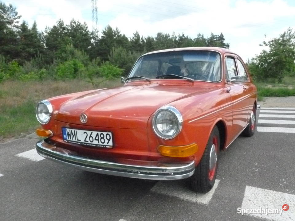 Volkswagen 1600 TL Coupe manualna Mława sprzedam