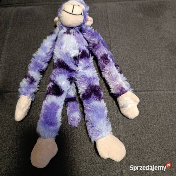 pluszowa maskotka małpy z kolekcji Ganz Heritage Maskotki wielkopolskie Poznań