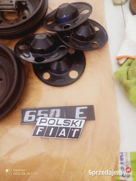 Części nowe używane Fiat 126p calosc Twardogóra sprzedam