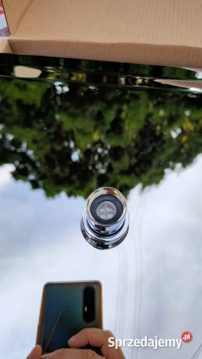 Deszczownica kwadratowa slim 30x30 chrom Piastów