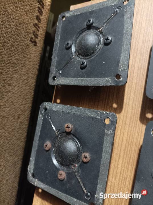 Głośniki wysokotonowe Heco mazowieckie Płock sprzedam