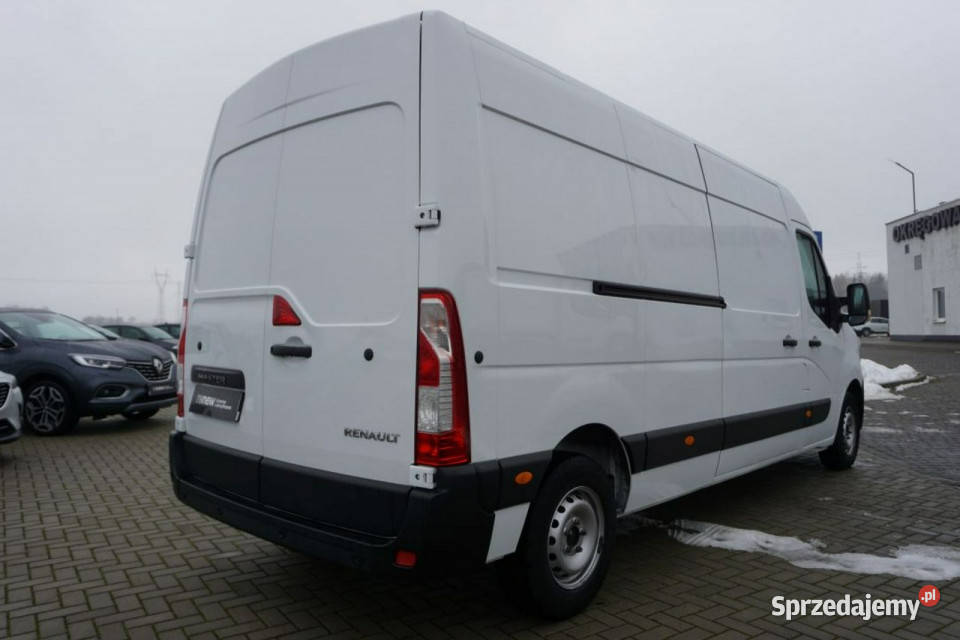 Renault Master L3H2 23DCi 135 PackClim 3os 35T nieuszkodzony Lublin