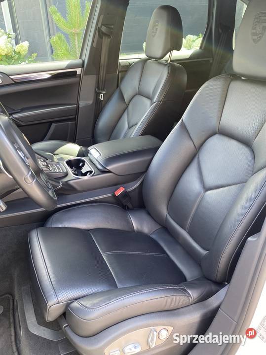 Porsche Cayenne II 30 Diesel Salon Bezwypadkowy Sosnowiec sprzedam