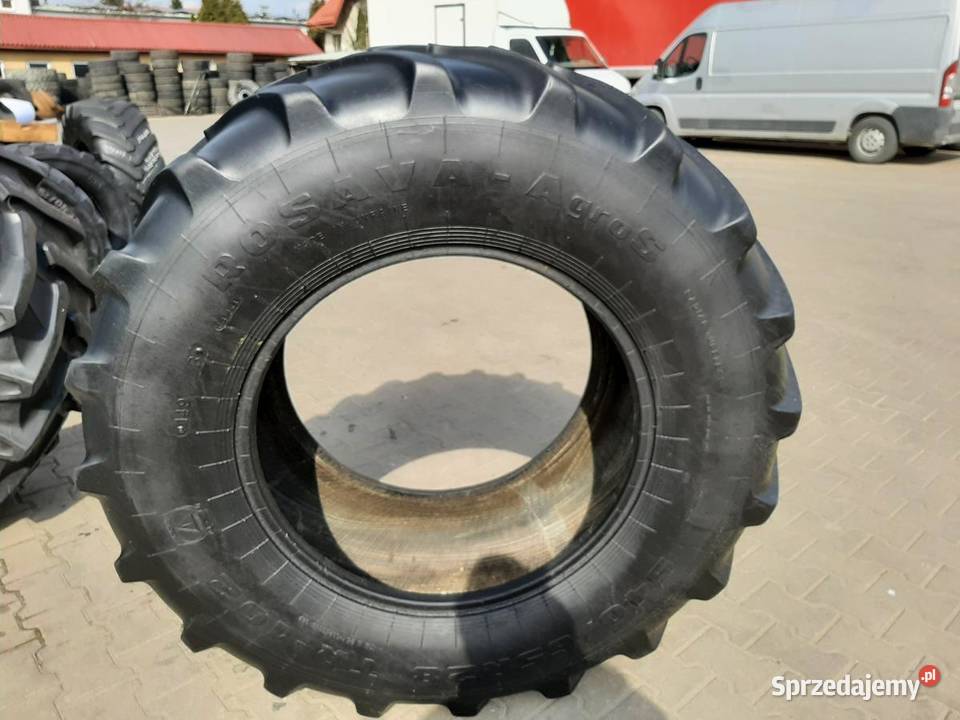 Opona używana rolnicza 54065R28 ROSAVA TR102 600 65 Zaścianki