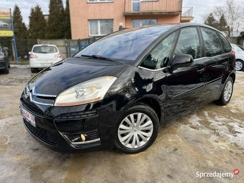 Citroen C4 Picasso 16 Climatronic EL szybu światła do jazdy dziennej C4 Picasso śląskie